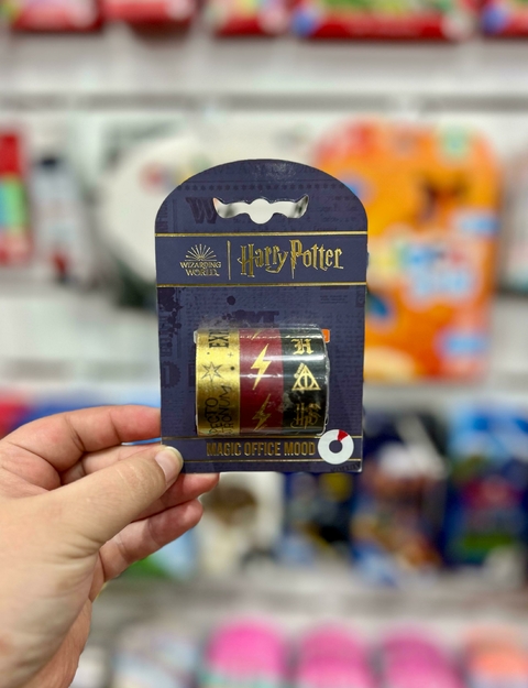 Washi Tape Harry Potter x3