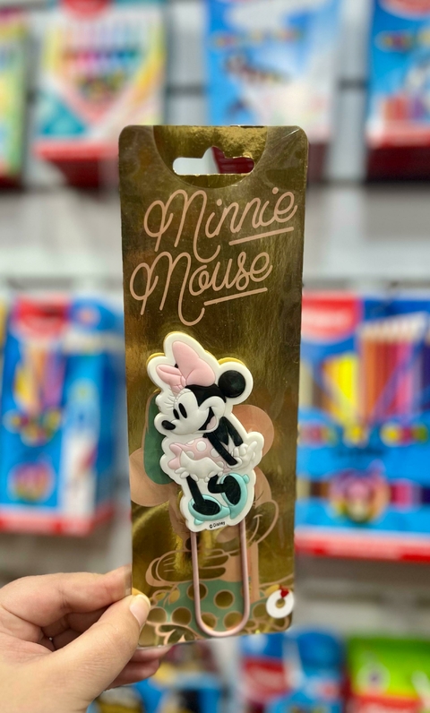 Paper Clip Jumbo Minnie Y Mickey Mouse