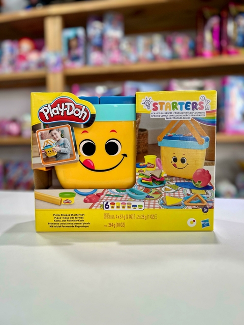 Creaciones Para Picnic Masas Play-Doh