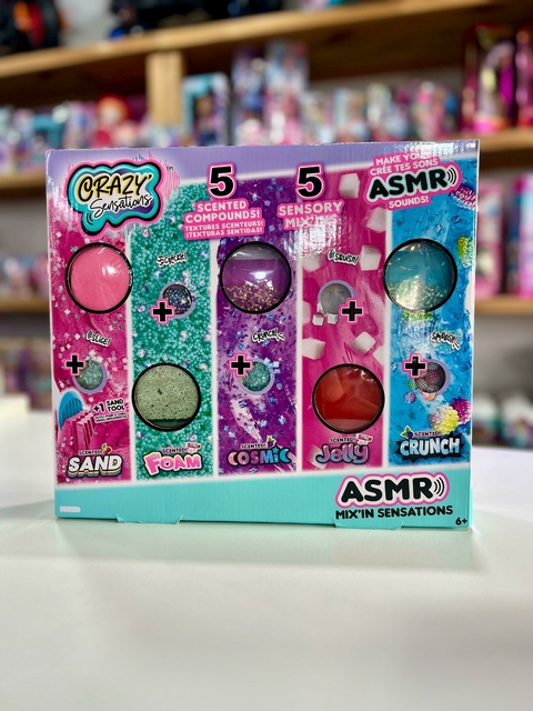Crazy Sensations ASMR Slime