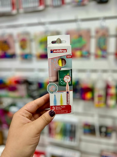 EDDING GLOSS PAINT MARKER