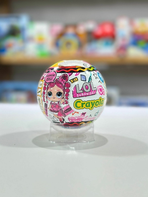 LOL Surprise Crayola