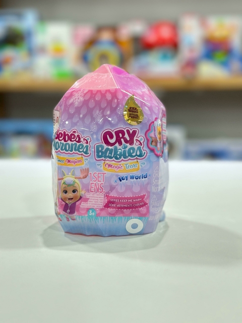 Cry Babies Magic Tears Icy World