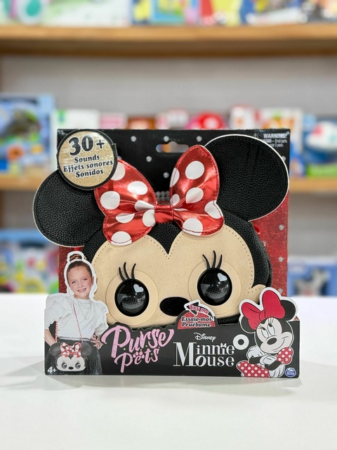 Cartera Interactiva Minni Mouse