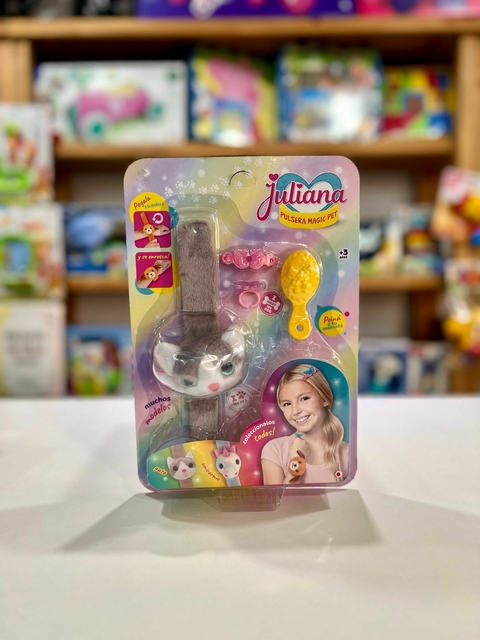 Juliana Pulsera Magic Pet Gatito - comprar online