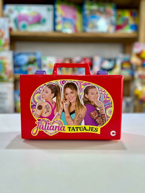 Valija Juliana Tatuajes