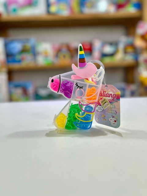 Juliana I Love Unicornios Magic Looms