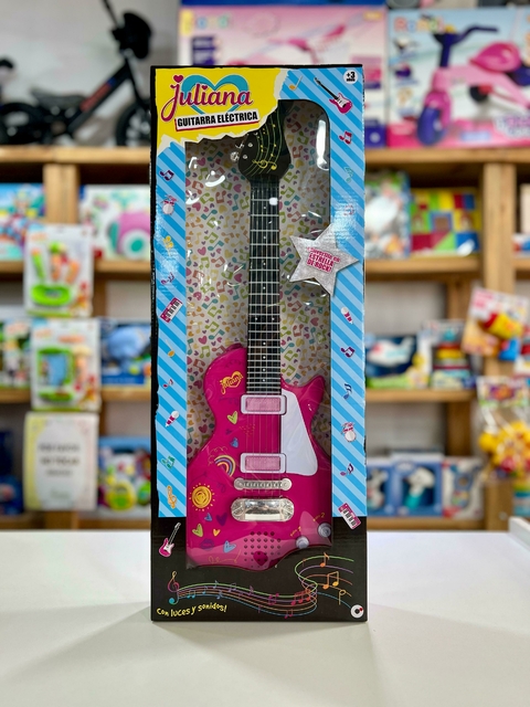 Guitarra Electrica Juliana