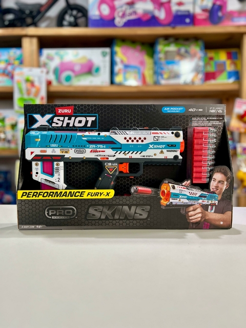 Pistola Lanza dardos X-Shot Pro Skins