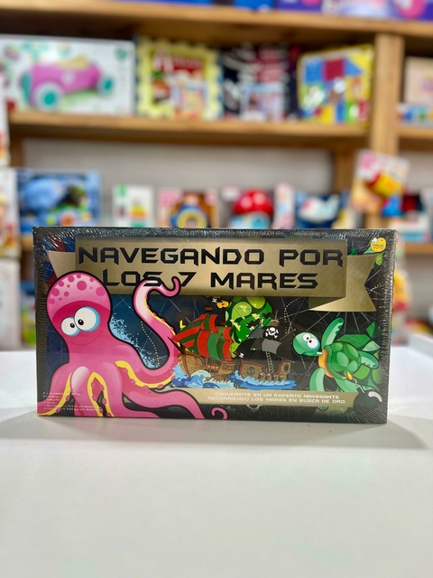 Navegando Por Los 7 Mares