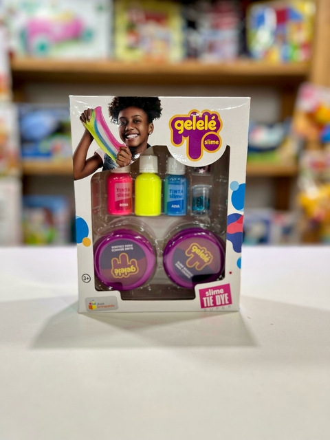 Gelelé Slime DIY