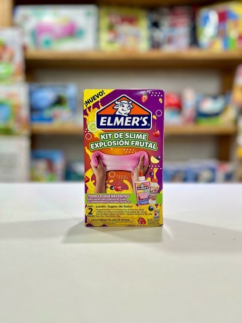 Kit De Slime Explosion Frutal Elmer´s