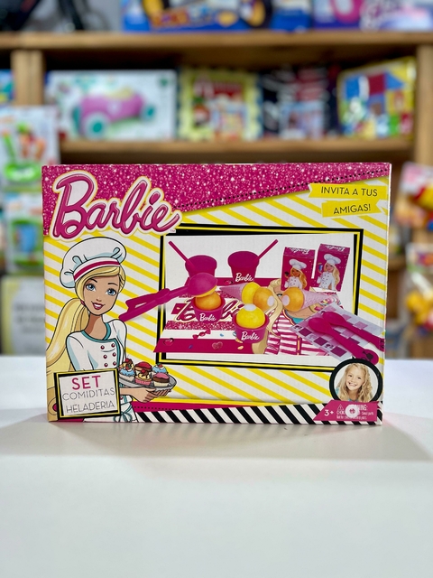 Set Heladeria Barbie