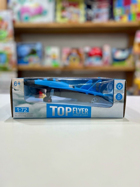 Top Flyer Avion A Control Remoto