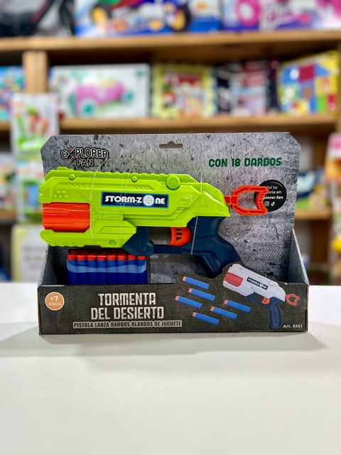 Pistola Lanza Dardos