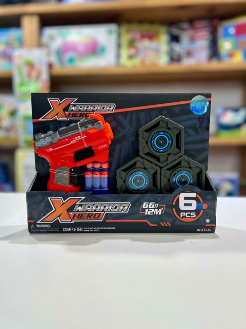 Pistola Lanza Dardos Xwarrior Hero - comprar online