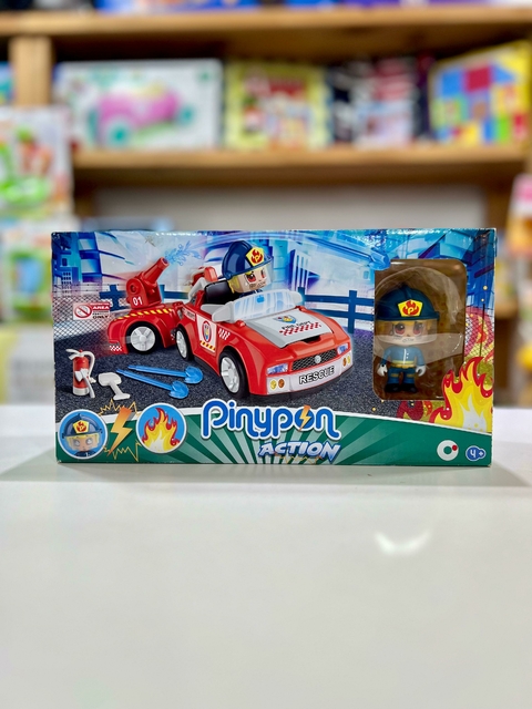 Pinypon Action Auto De Bomberos