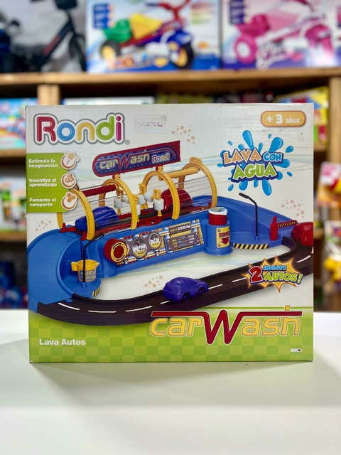 Car Wash Lavadero De Auto Con Pista Rondi - comprar online