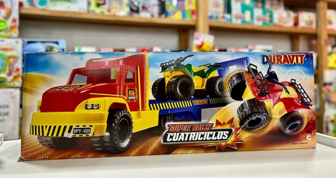 Camión Super Rally Cuatriciclos x2 Duravit
