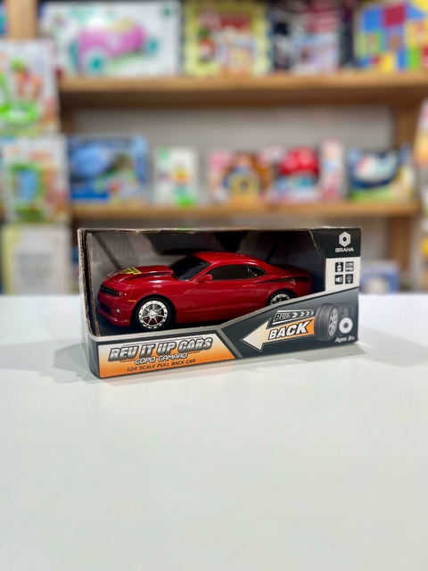 Auto A Friccion Copo Camaro
