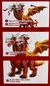 Robot Dragon 2 Cabezas Con Luz Y Sonido - comprar online