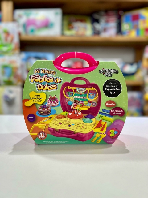 Mi Primera Fabrica De Dulces Masas