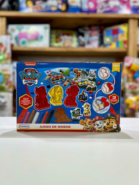 Juego De Masas Paw Patrol