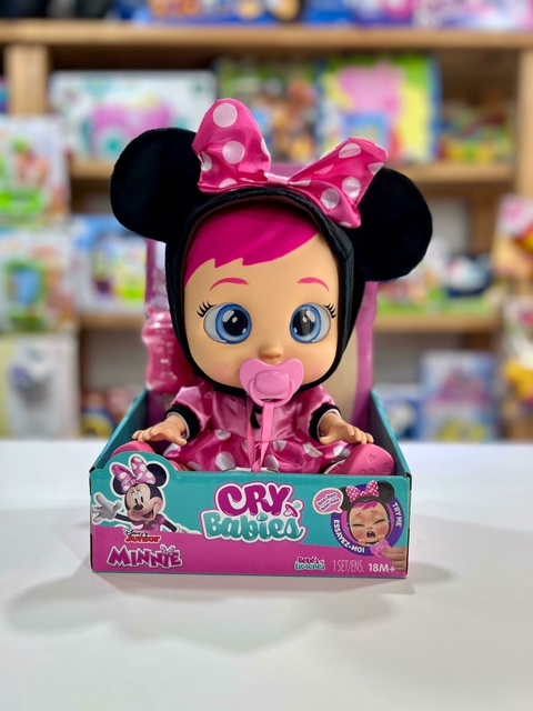 Cry Babies Minnie Mouse