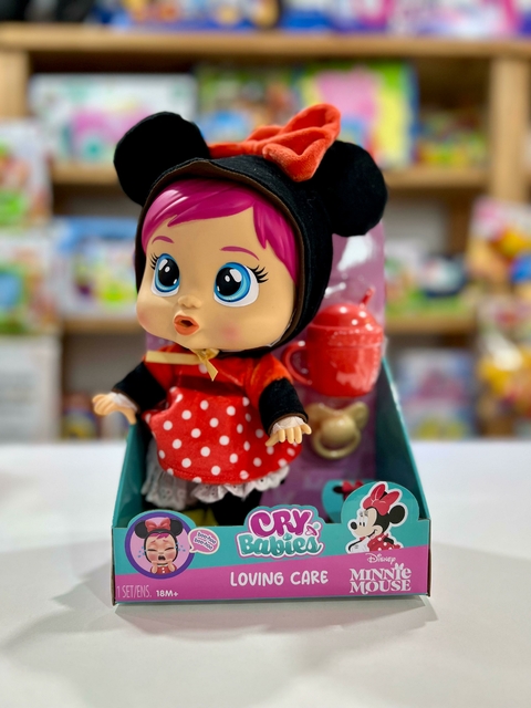 Cry Babies Loving Care Minnie