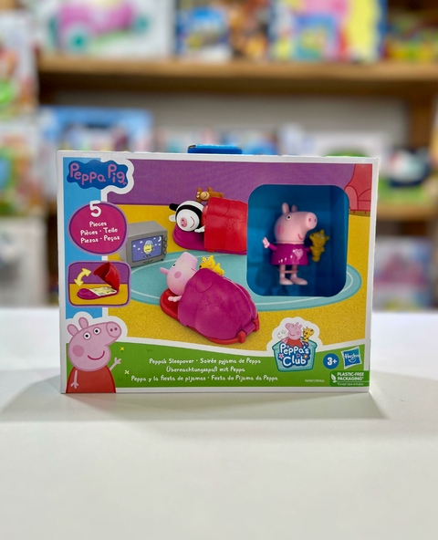 Peppa Y La Fiesta De Pijamas