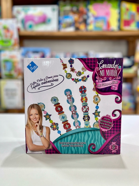 Crea Pulseras Con Brillos