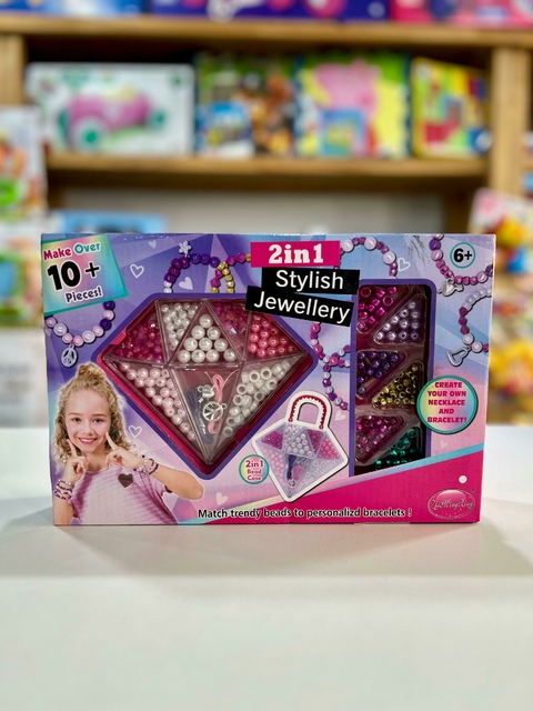 Set De Bijou Diamante