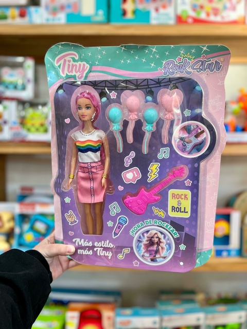 Muñeca Tiny Rockstar