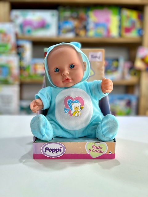 Muñeco Poppi Tomy Bailo Y Canto