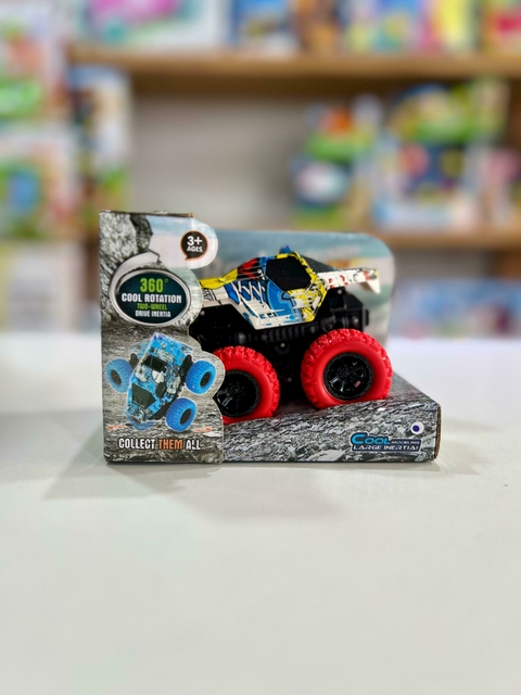Mini Auto Monster Grafitti