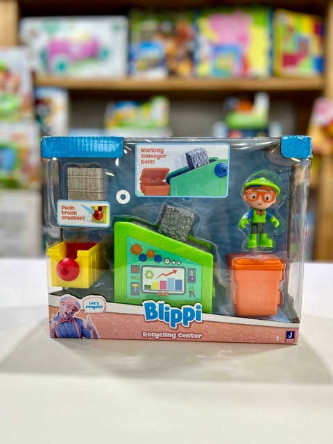 Blippi Centro De Reciclaje