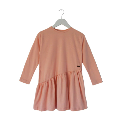 Vestido con volado - comprar online