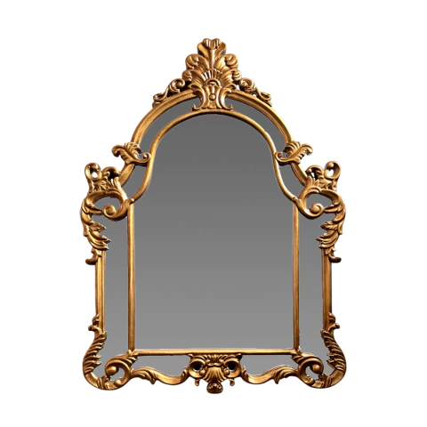 Espelho clássico dourado Ana
