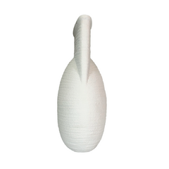 Vaso Jacob em cerâmica Off White na internet