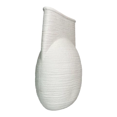 Vaso Jacob em cerâmica Off White - comprar online