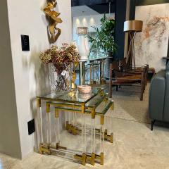 Mesa lateral quadrada Nobile M - comprar online