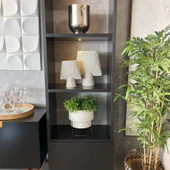 Vaso Eve P em cerâmica Fendi - Glaucia Mosaner Interiores