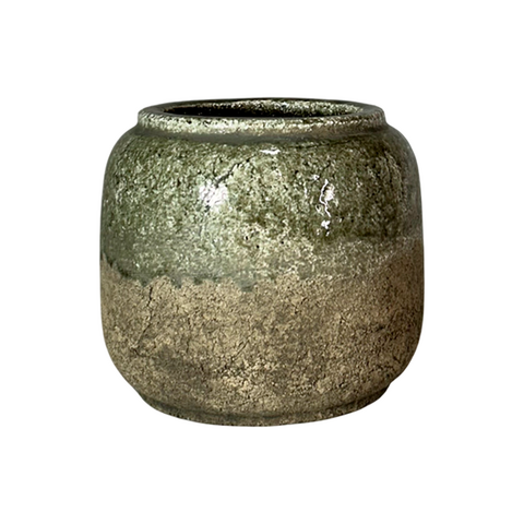 Vaso Joshua M em cerâmica vietnamita