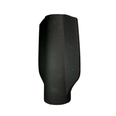 Vaso Erza P em cerâmica preta - comprar online