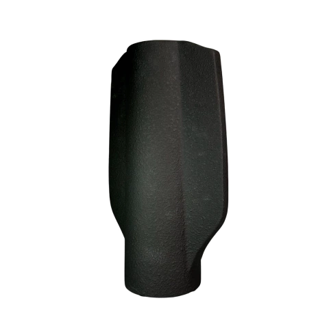 Vaso Erza P em cerâmica preta - comprar online