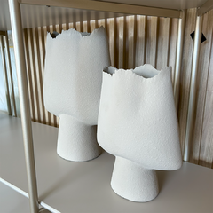 Vaso Sarah M em cerâmica Fendi - loja online