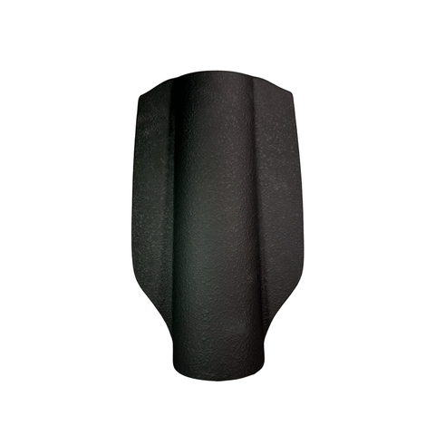 Vaso Erza P em cerâmica preta