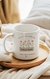 Caneca ( se acostume a pensar em coisas boas, porque elas acontecem )