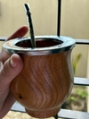 MATE JUJEÑO ALGARROBO CINCELADO - comprar online