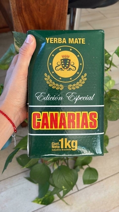 YERBA CANARIAS 1 Kg ED ESPECIAL en internet